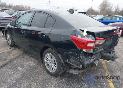 2017 Subaru Impreza 2.0I Premium from USA, damaged, VIN 4S3GKAB66H3618529